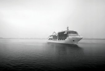Charter cruise ship
