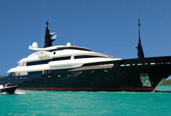 Charter Mega Yacht