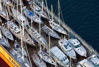 Dockwise Yacht Transport schedule