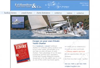 Ed Hamilton Yacht Charters