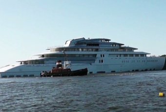 Largest Mega Yacht in the world
