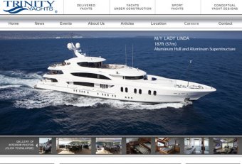 List of Yachts Manufacturers