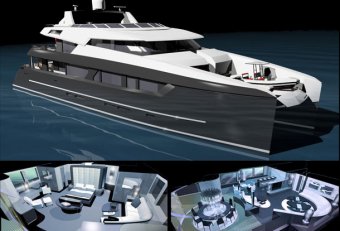 Luxury Catamaran Yachts