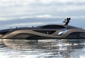 Luxury Super Yacht