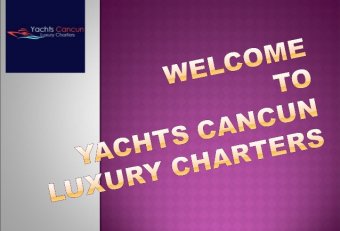 Luxury Yachts Charters