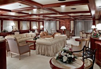 Mega Yachts interiors