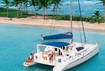 Sailing in the Grenadines
