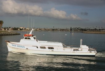 San Diego Charter Boat