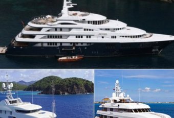 Super Yachts for Charter