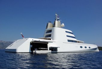 Top 10 Super Yachts