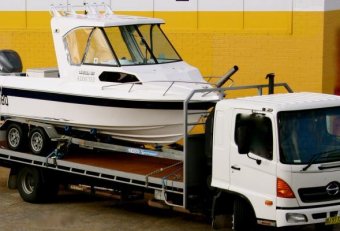Trailer Boat Transport