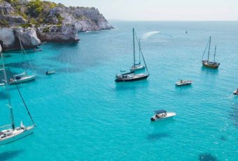 Yacht charter Menorca