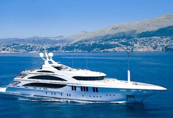 Yacht charter South of France