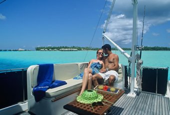 Yacht charter Tahiti