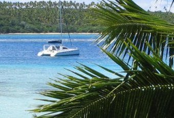 Yacht charter Tonga