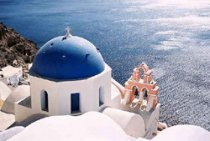 look at the Greek Churches in your Greece Yacht Charter