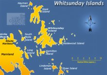 Whitsundays Map