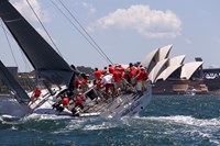 crazy Oats XI, range honours winner for the 2013 SOLAS Big Boat Challenge