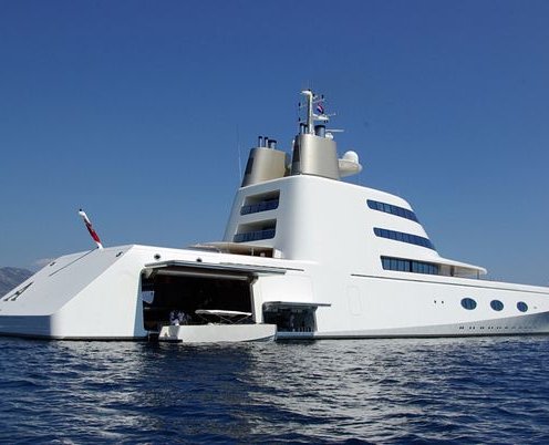 earth's top ten Most Expensive Luxury Yachts