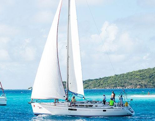 sailboat rental caribbean