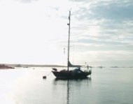 yachts moored